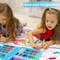 Art Kit, Drawing Painting Art Supplies for Kids Girls Boys Teens, Gifts Art Set Case Includes Oil Pastels, Crayons, Colored Pencils, Watercolor Cakes (Blue)